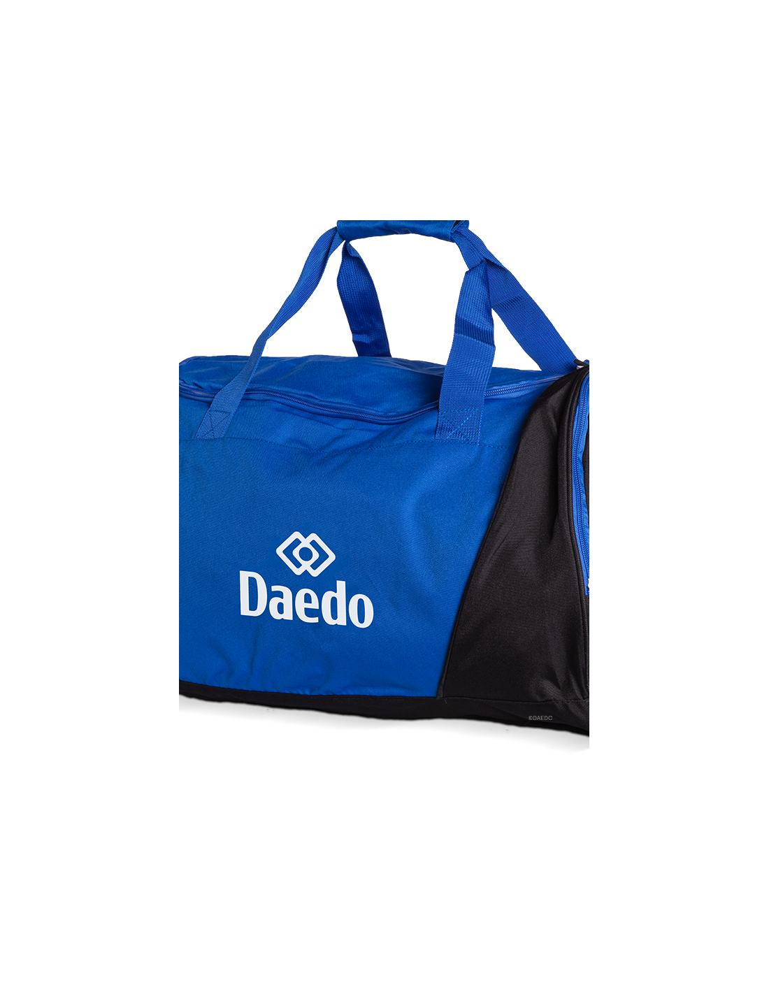 Small duffle sports bag bag blue/black*++*Small duffle sports bag bag blue/black